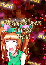 Lovely Halloween surprised World