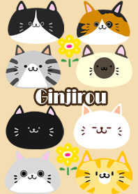 Ginjirou Scandinavian cute cat2