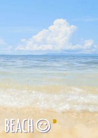 海濱 月亮<紫色的>