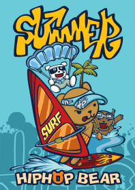 Hip Hop Bear Summer V.1