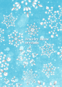 Jewelry snow crystals 2
