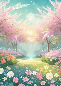 Beautiful real scenery(Spring-688)