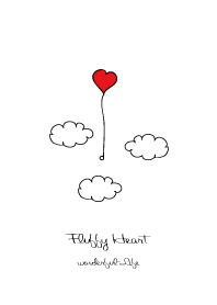 Fluffy Heart.