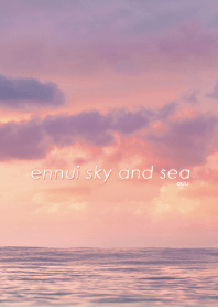 アンニュイな空と海✨