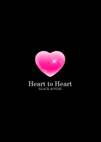 Heart to Heart BLACK & PINK.