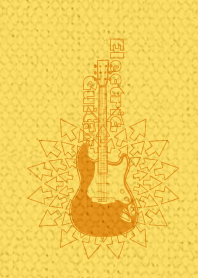 Electricguitar arrow ver_Yellow4