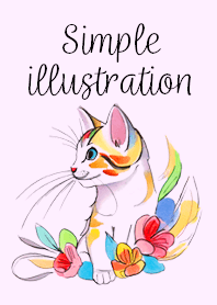 simple illustration11pink_JP