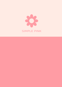 -SIMPLE PINK-