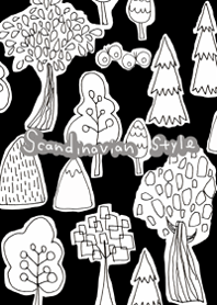 Cute Scandinavian simple pattern6
