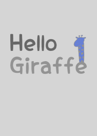 Hello Giraffe gray 18