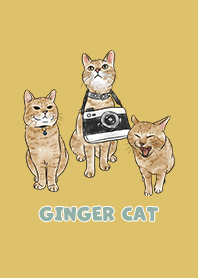 gingercat2 / mustard