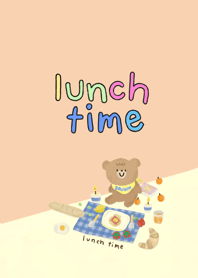 lunch time bear :-)