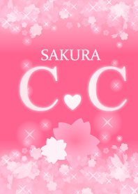 C&C -Attract luck-Pink Cherry Blossoms