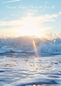 Sunset Water Photo98 Not AI