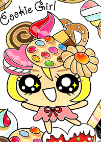 Cute cookies Girl