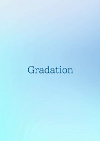 gradation-BLUE&WHITE 54