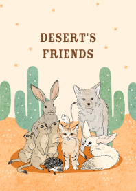 desert's friends