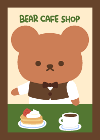 Bear Cafe Shop