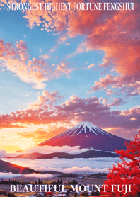 Beautiful Mount Fuji Lucky 47