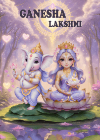 พระพิฆเนศ พระแม่ลักษมี-สมหวัง,รวย,รวย