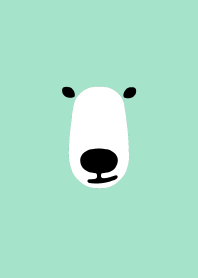 Simple is the Best 141 [polar bear]