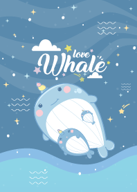 ปลาวาฬ ยูนิคอร์น ใต้ทะเล สีแปซิฟิคบลู