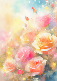 Beautiful rose flower(R5535)