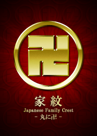 Family crest 09 Gold