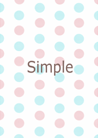 Simple and cute polka dot pattern7