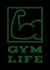 GYM LIFE -COLOR-THEME 95