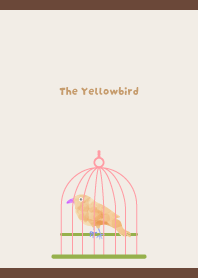 happy yellowbird01  brown