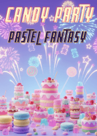 Pastel Fantasy Candy Party