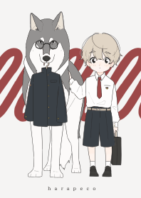 Wolf boy