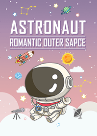 misty cat-Outer space astronaut Gradual5