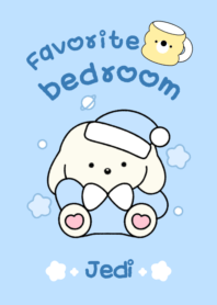Jedi : favorite bedroom