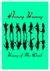 Honey Bunny -Bunny of the dead-Green