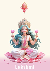 Lakshmi, money, luck, wealth