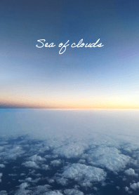 Sea of clouds 美しい雲海