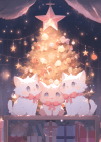 Merry merry cat