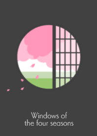 Windows of the four seasons