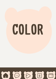 brown color  D98