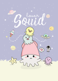 Squid lover. (Space)