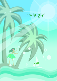 Hula girl!