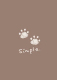 cat silhouette.(dusty colors:10)