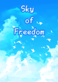 Sky of Freedom (Blue 02)