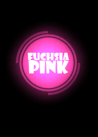 Simple fuschia pink in black theme vr.3
