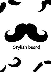 Stylish beard