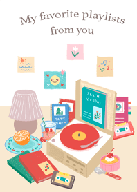 My favorite playlists from you