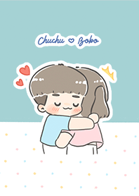 啾啾抱一個♡