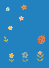 Scandinavian time3 blue